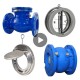 6 inch DN80 PN16 Water Din Cast Iron Flanged Swing rubber one way non slam Check Valve price